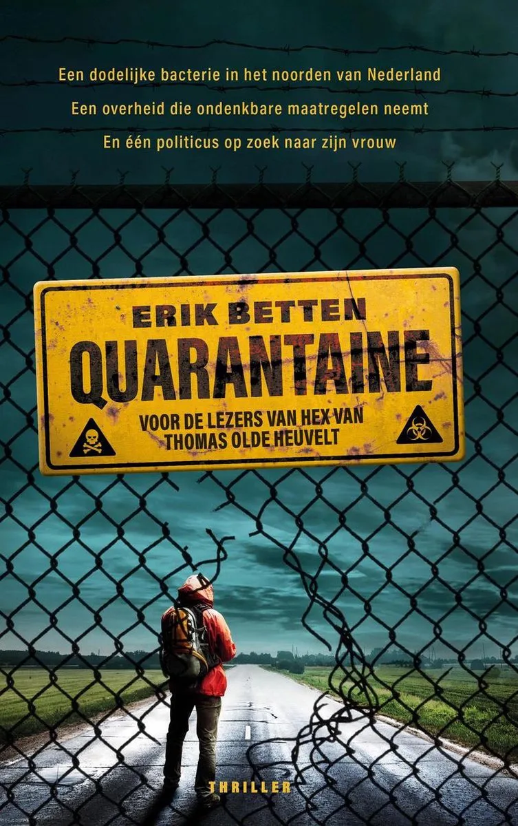 Quarantaine von Luitingh-Sijthoff – Buchfoto