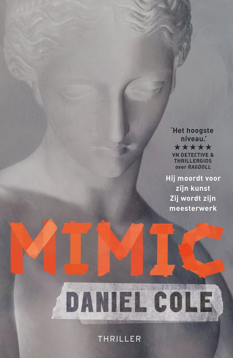 Ragdoll - Mimic fra Luitingh-Sijthoff – billede af bogen
