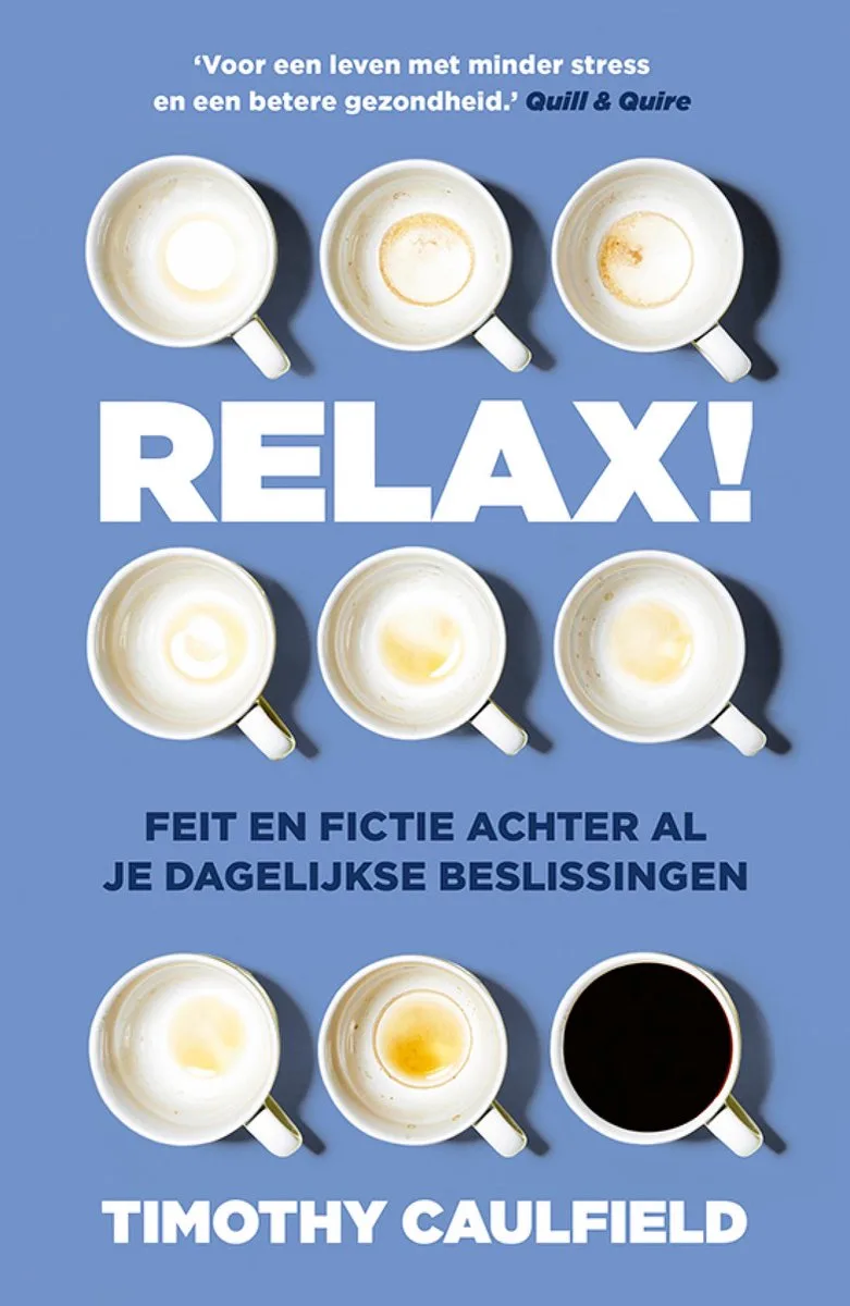 Relax! von Luitingh-Sijthoff – Buchfoto