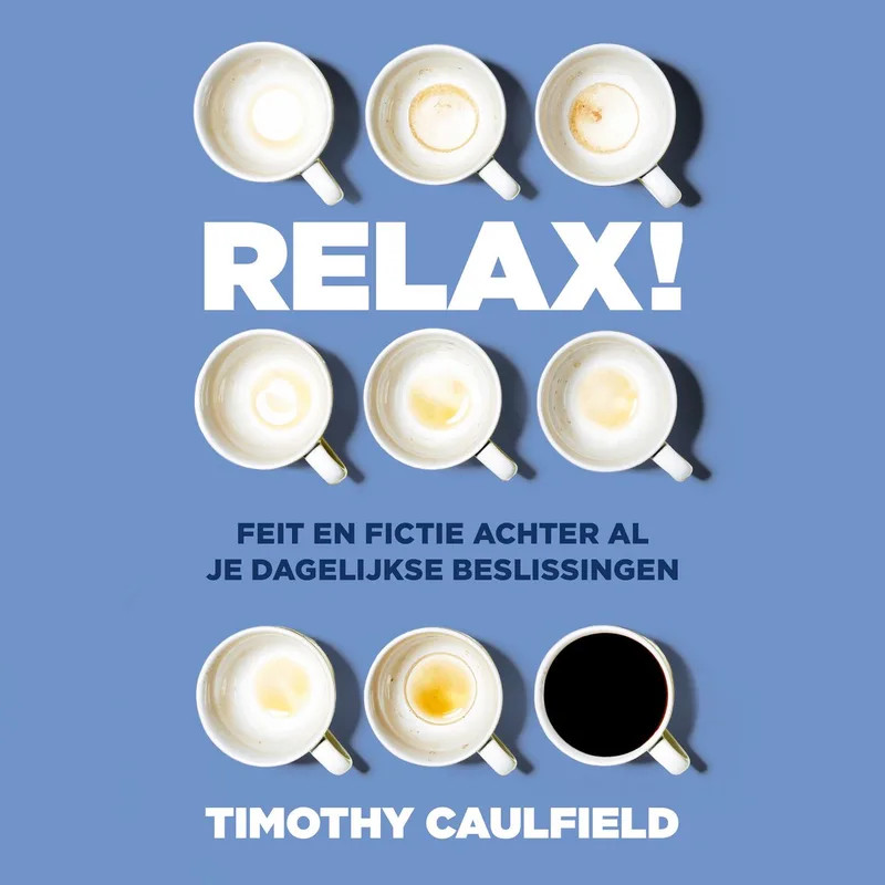 Relax! de Luitingh-Sijthoff – photo du livre