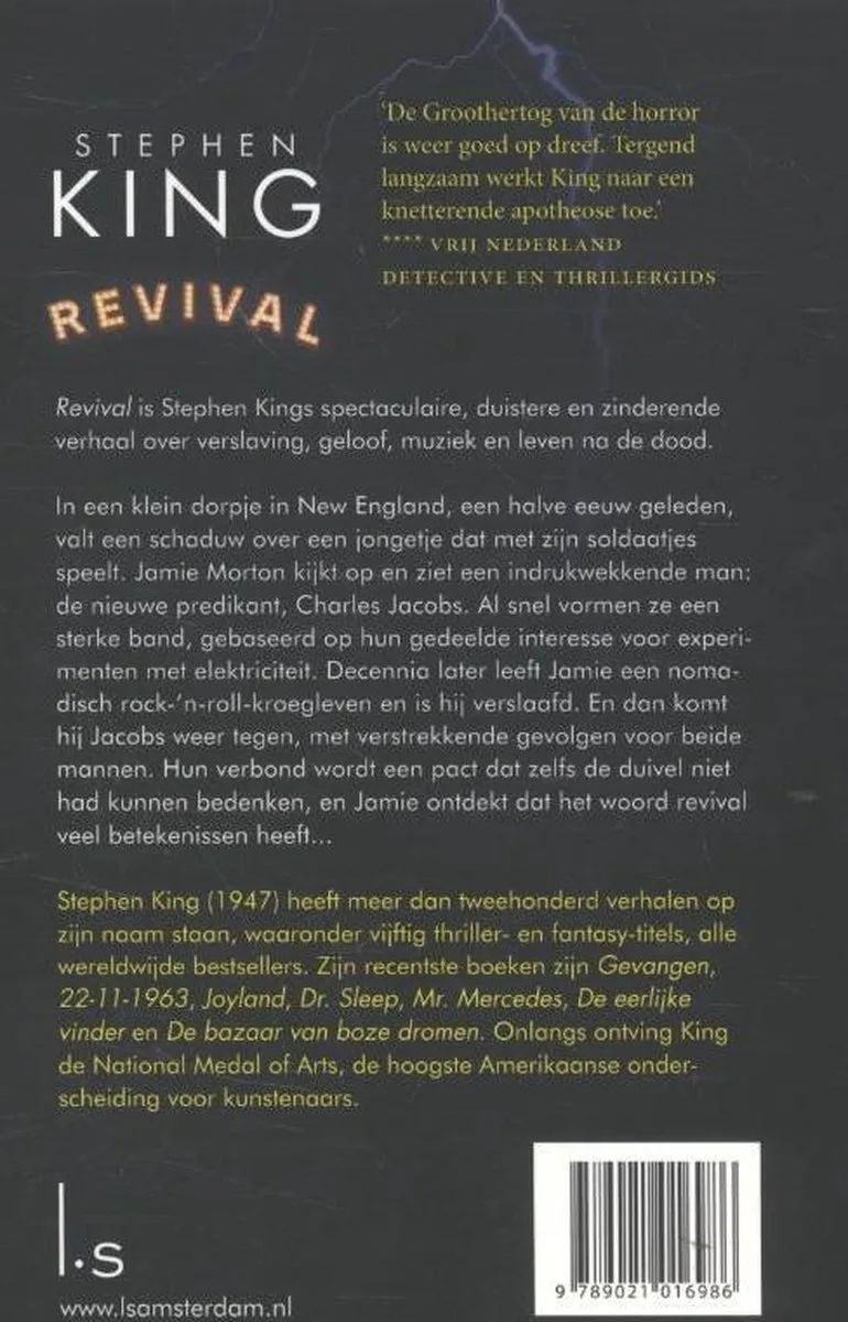 Revival von Luitingh-Sijthoff – Buchfoto