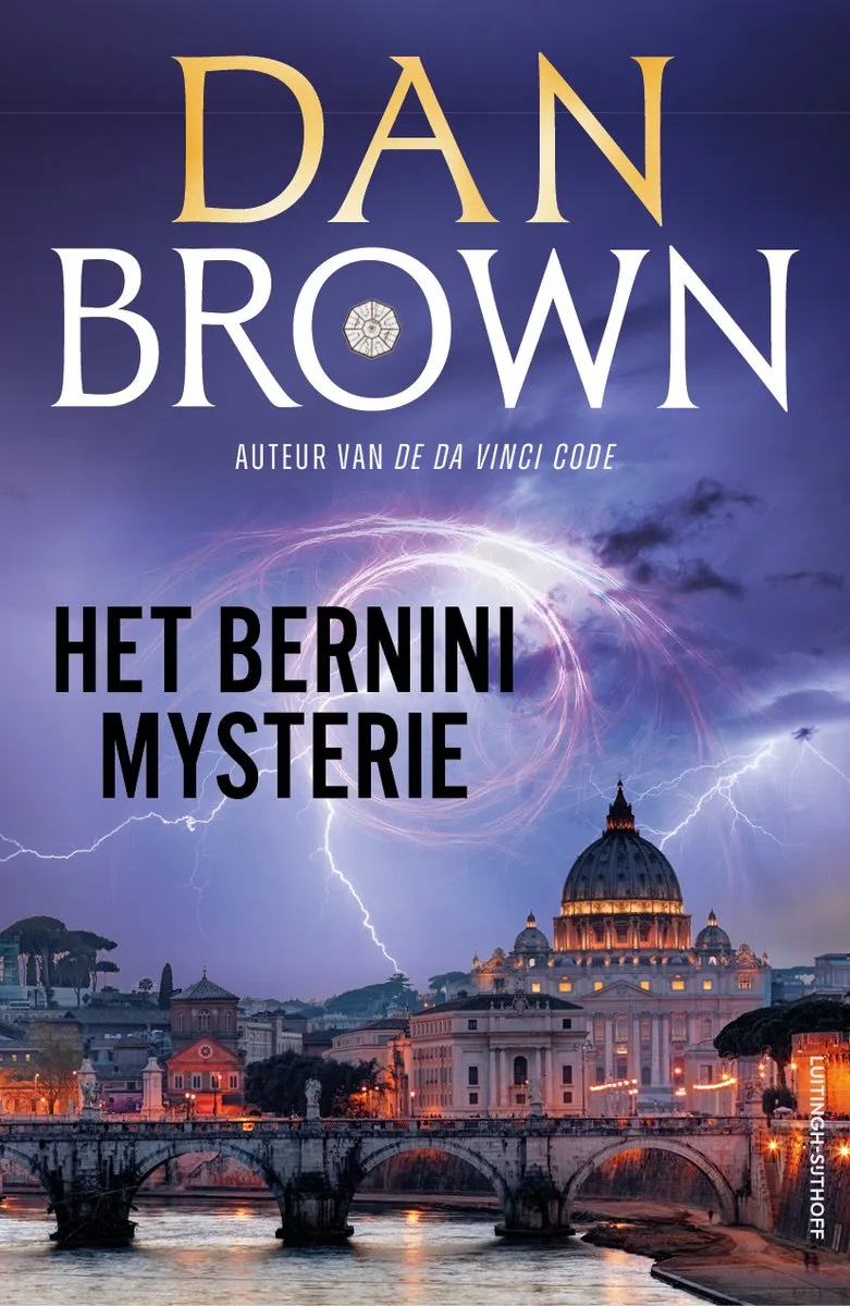 Robert Langdon 1 - Het Bernini Mysterie de Luitingh-Sijthoff – photo du livre