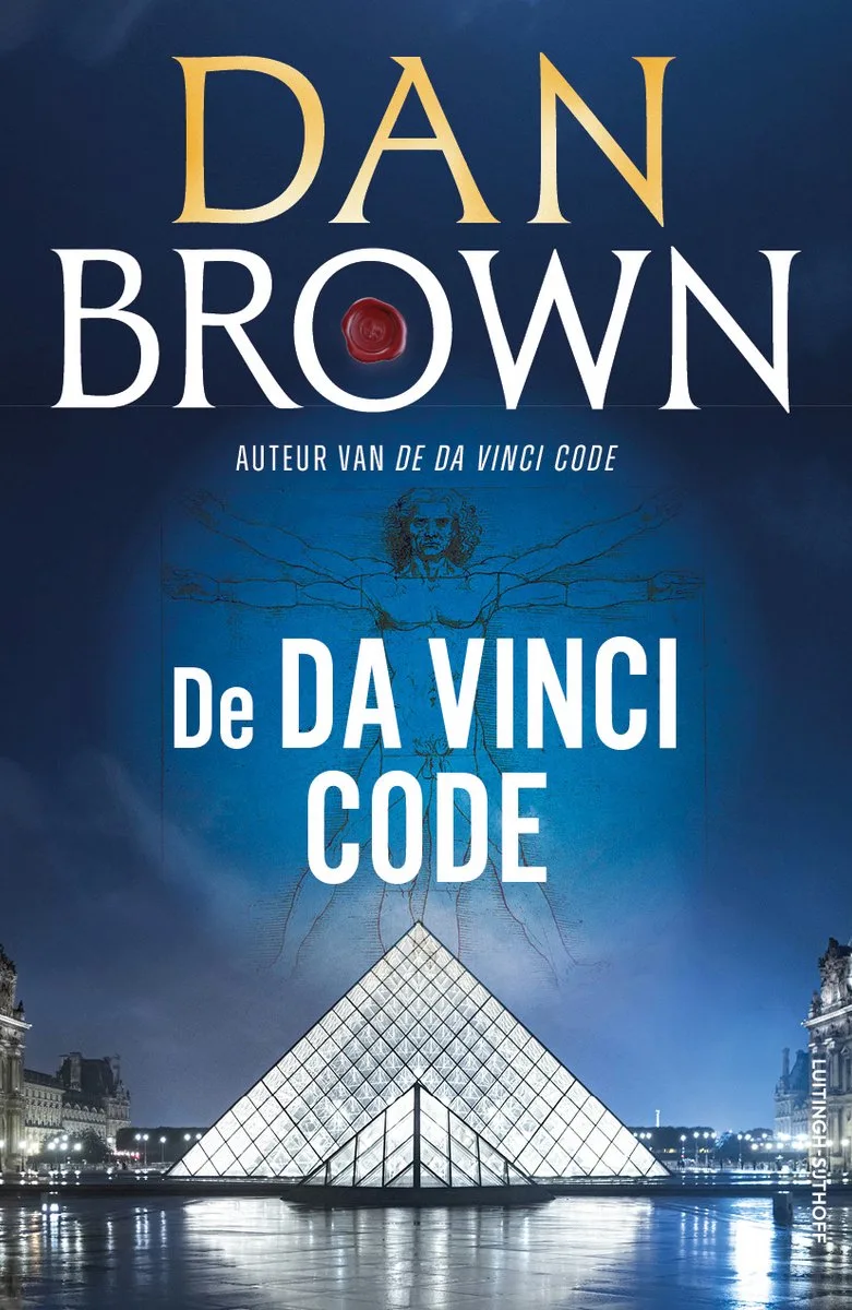 Robert Langdon 2 - De Da Vinci Code de Luitingh-Sijthoff – photo du livre