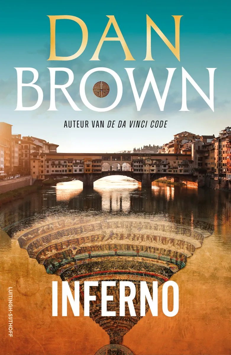 Robert Langdon 4 - Inferno van Luitingh-Sijthoff – boekfoto