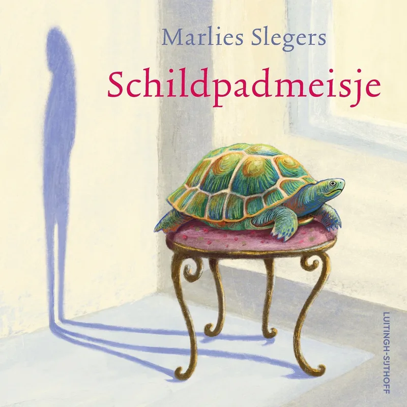 Schildpadmeisje von Luitingh-Sijthoff – Buchfoto