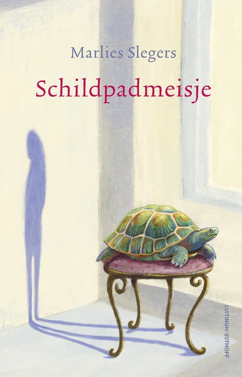 Schildpadmeisje fra Luitingh-Sijthoff – billede af bogen