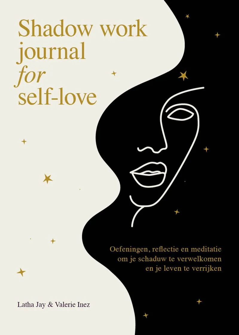 Shadow work journal for self-love von Luitingh-Sijthoff – Buchfoto