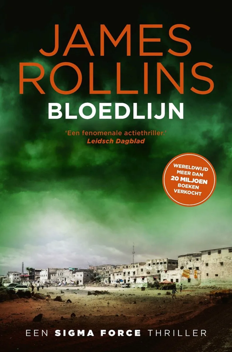 Sigma Force 8 - Bloedlijn von Luitingh-Sijthoff – Buchfoto