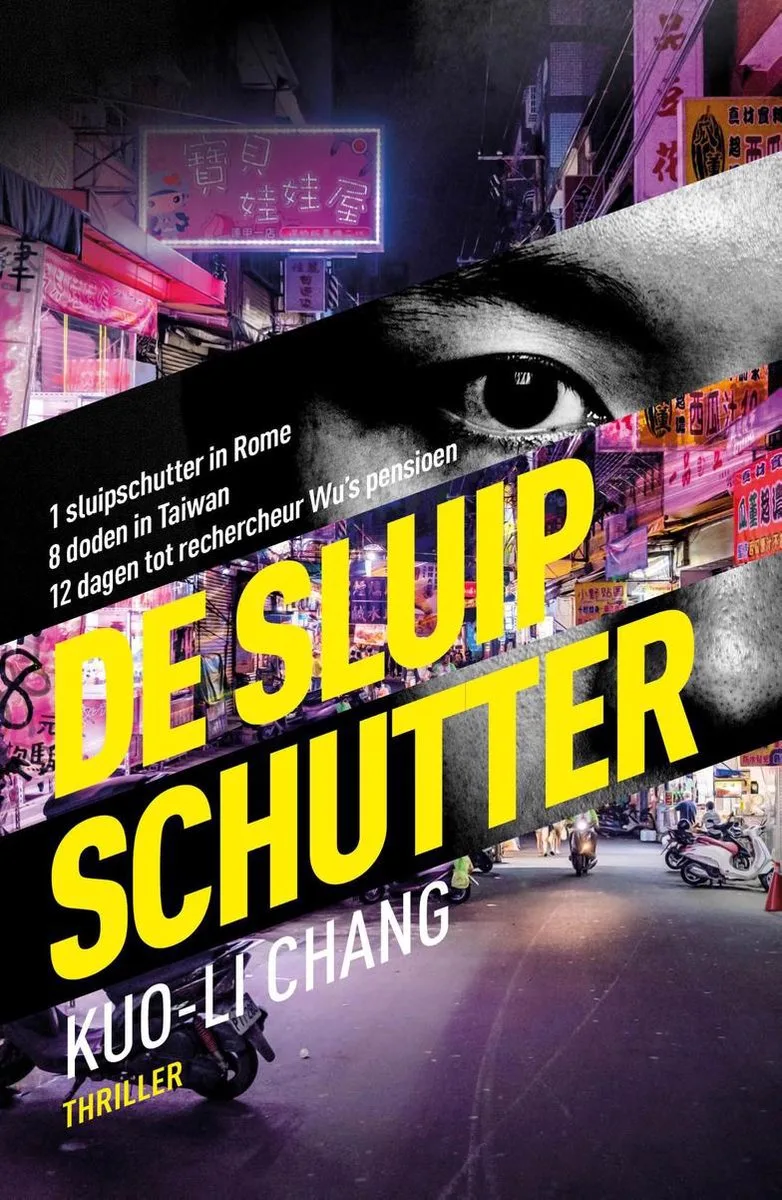 Sluipschutter 1 - De sluipschutter fra Luitingh-Sijthoff – billede af bogen