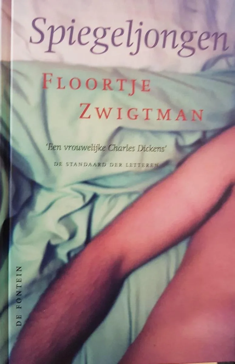 Spiegeljongen von Luitingh-Sijthoff – Buchfoto