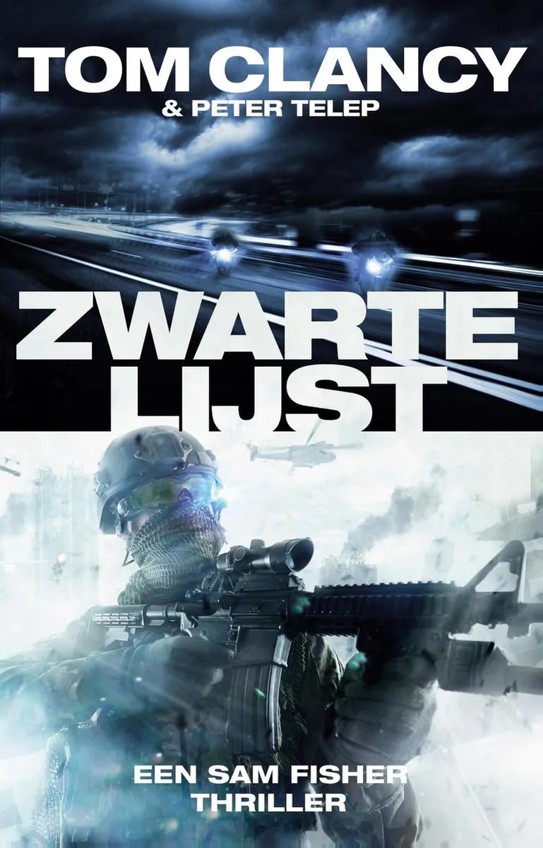 Splinter cell - blacklist fra Luitingh-Sijthoff – billede af bogen