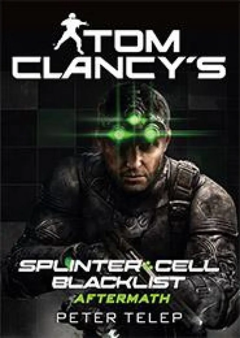 Splinter cell blacklist von Luitingh-Sijthoff – Buchfoto