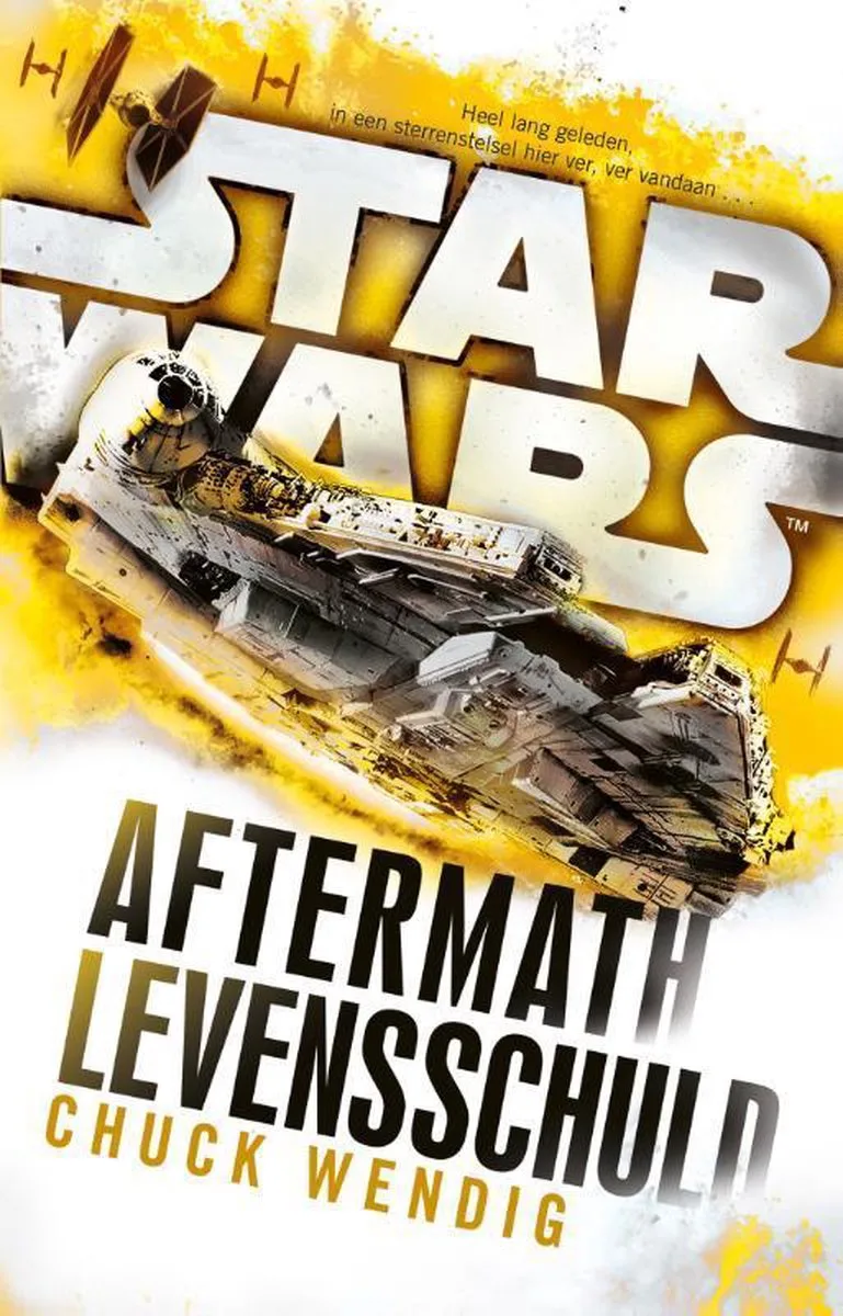 Star Wars - Aftermath levensschuld von Luitingh-Sijthoff – Buchfoto