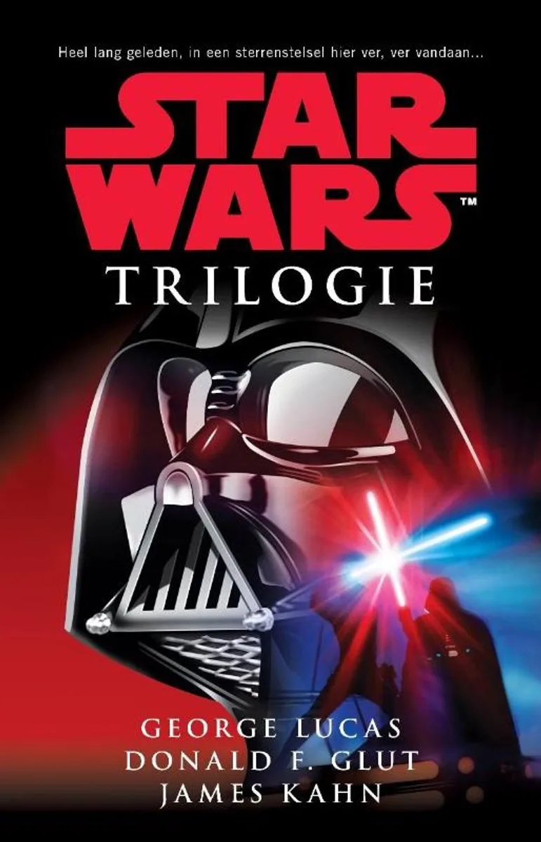 Star Wars trilogie von Luitingh-Sijthoff – Buchfoto