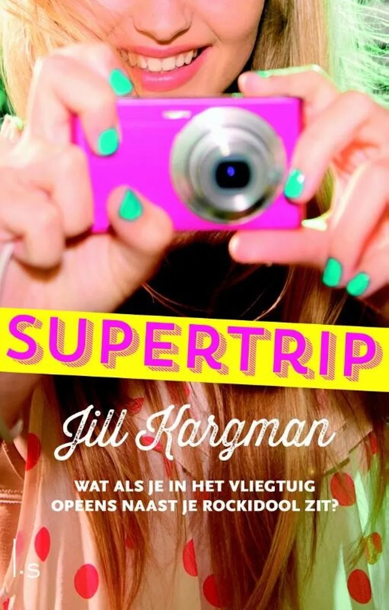 Supertrip von Luitingh-Sijthoff – Buchfoto