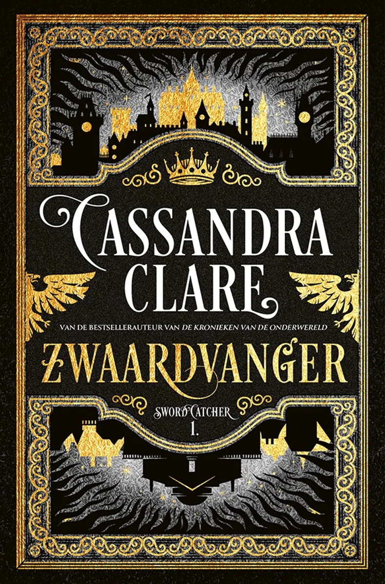 Sword Catcher 1 - Zwaardvanger de Luitingh-Sijthoff – photo du livre