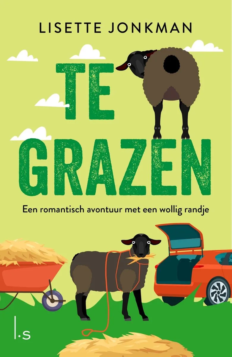 Te grazen fra Luitingh-Sijthoff – billede af bogen