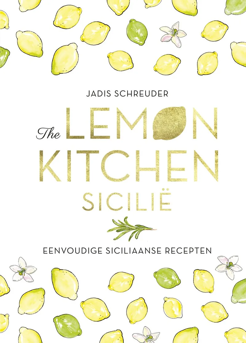 The Lemon Kitchen Sicilië von Luitingh-Sijthoff – Buchfoto