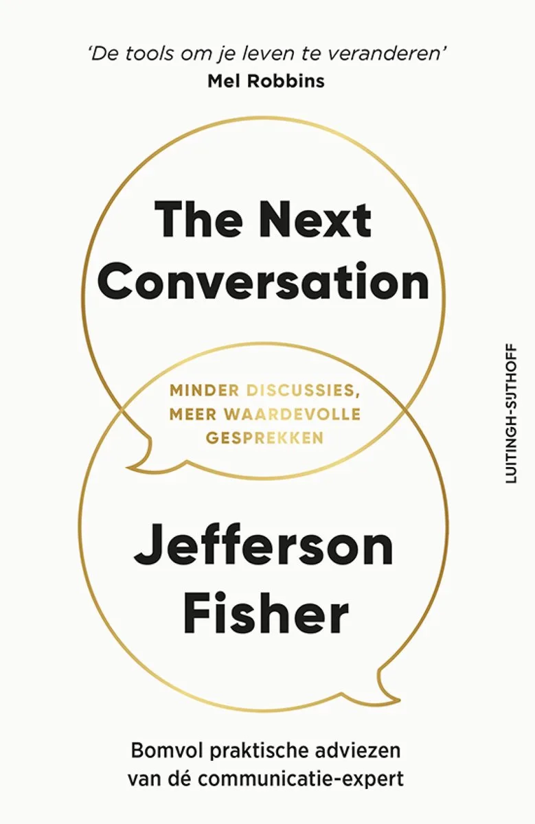 The Next Conversation von Luitingh-Sijthoff – Buchfoto