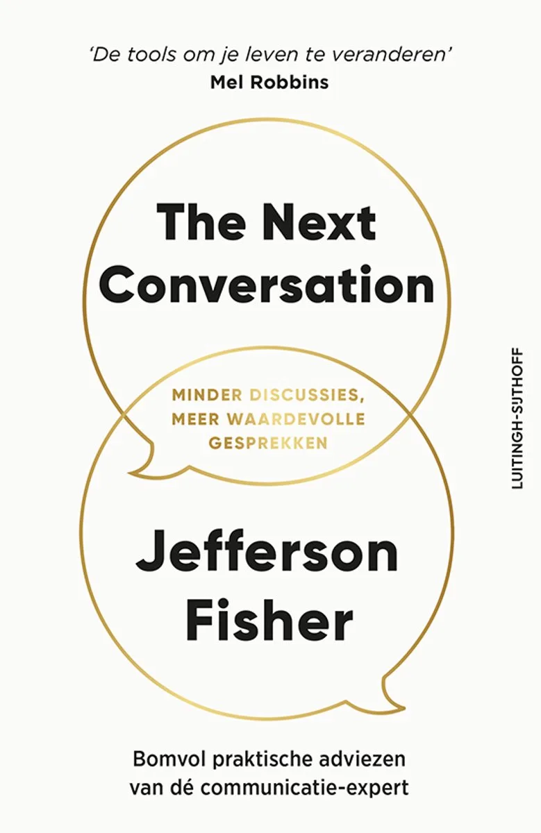 The Next Conversation von Luitingh-Sijthoff – Buchfoto
