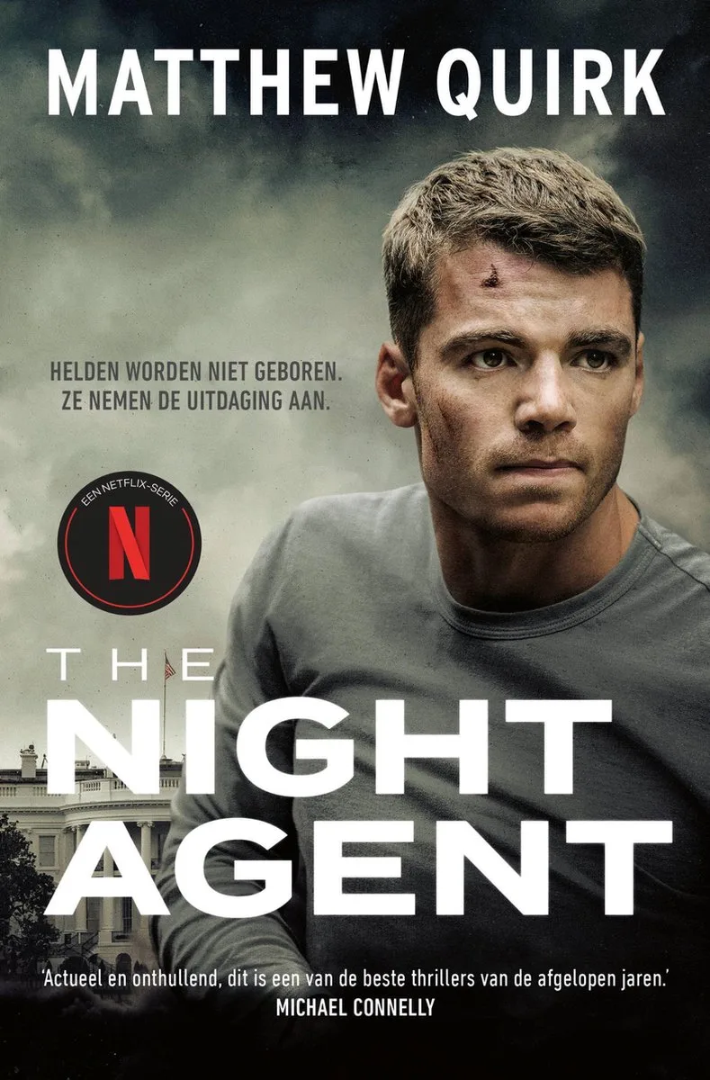 The Night Agent von Luitingh-Sijthoff – Buchfoto