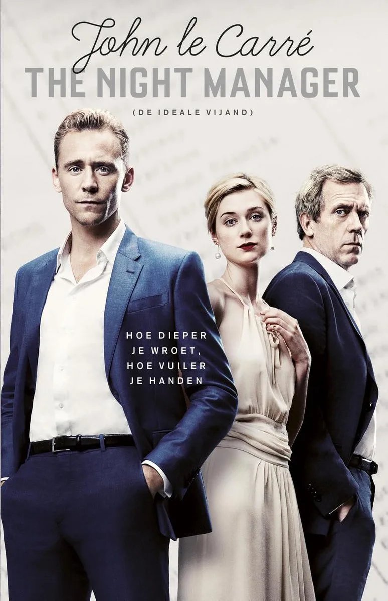 The night manager fra Luitingh-Sijthoff – billede af bogen