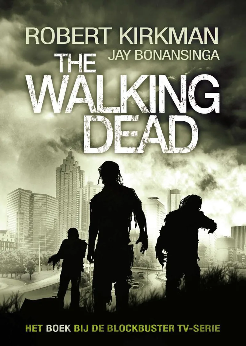 The walking dead fra Luitingh-Sijthoff – billede af bogen