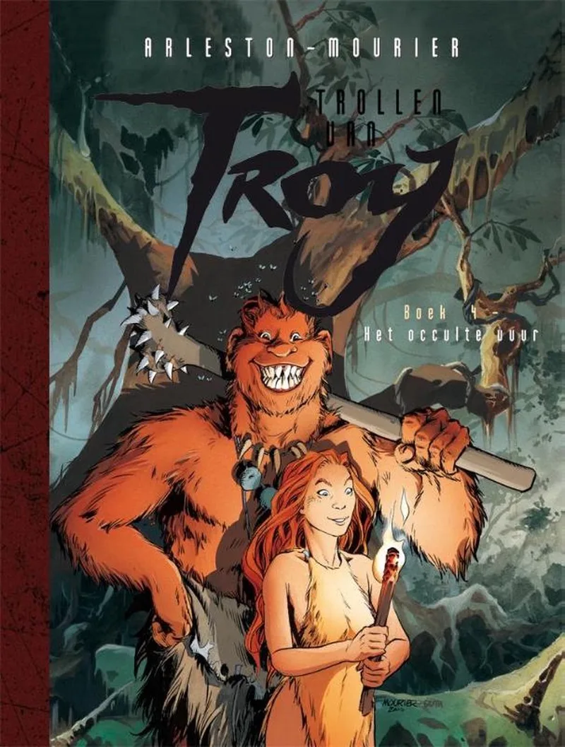 Trollen van Troy 4 - Het occulte vuur de Luitingh-Sijthoff – photo du livre