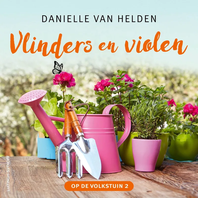 Vlinders en violen von Luitingh-Sijthoff – Buchfoto