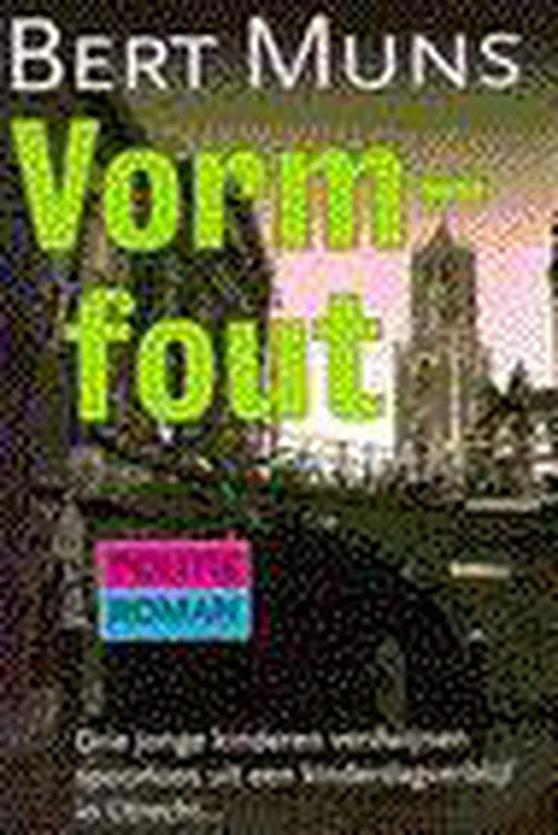 Vormfout von Luitingh-Sijthoff – Buchfoto