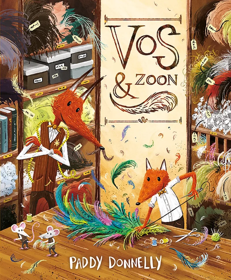 Vos & zoon von Luitingh-Sijthoff – Buchfoto