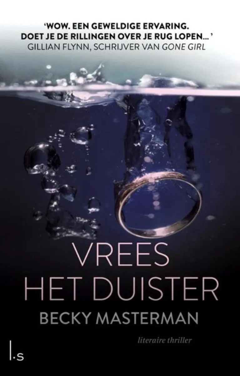 Vrees het duister von Luitingh-Sijthoff – Buchfoto