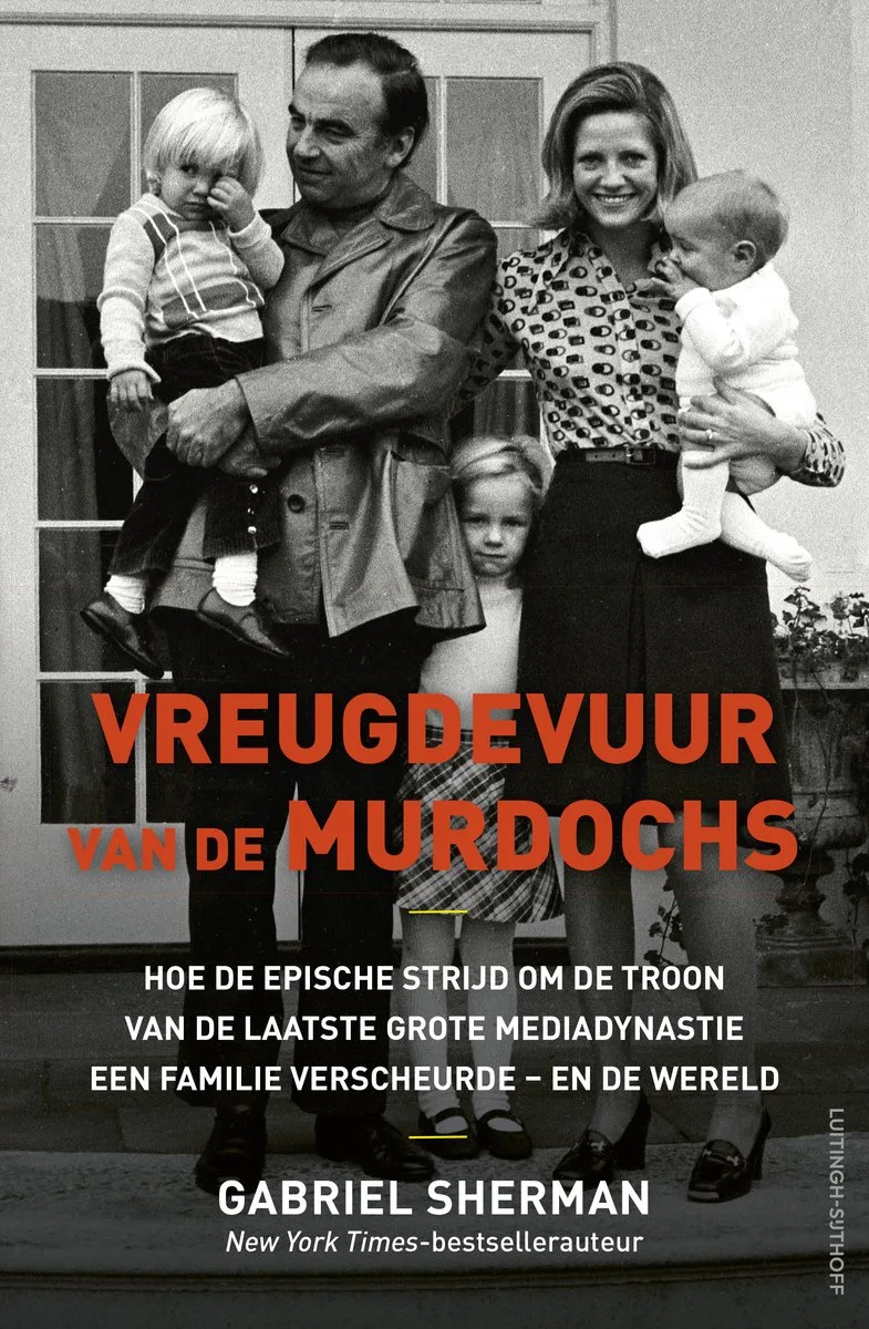 Vreugdevuur van de Murdochs fra Luitingh-Sijthoff – billede af bogen