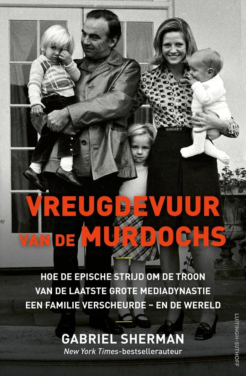 Vreugdevuur van de Murdochs de Luitingh-Sijthoff – photo du livre