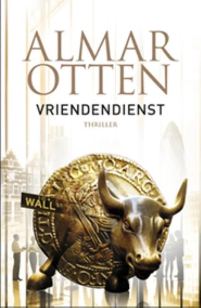 Vriendendienst von Luitingh-Sijthoff – Buchfoto
