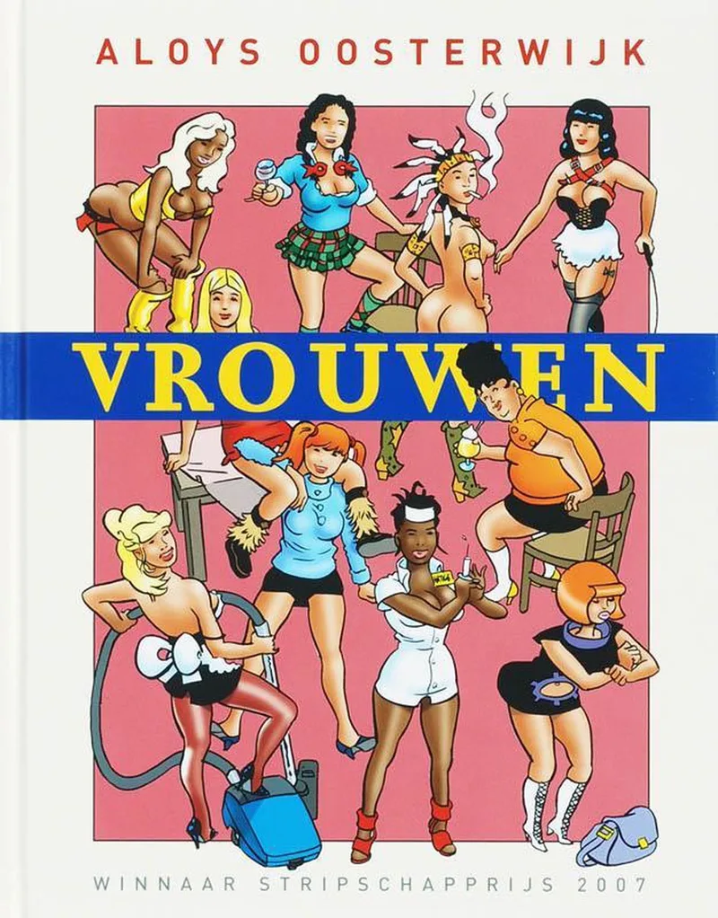Vrouwen fra Luitingh-Sijthoff – billede af bogen