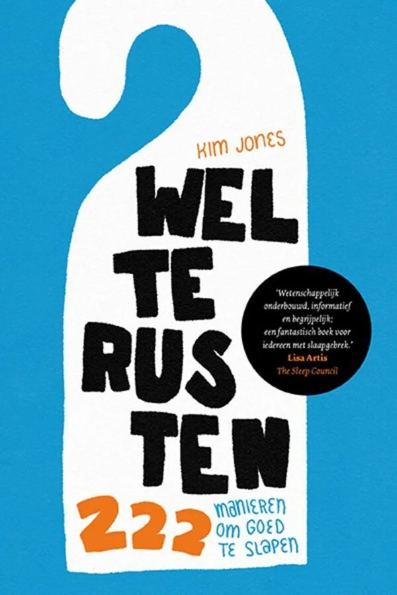 Welterusten von Luitingh-Sijthoff – Buchfoto