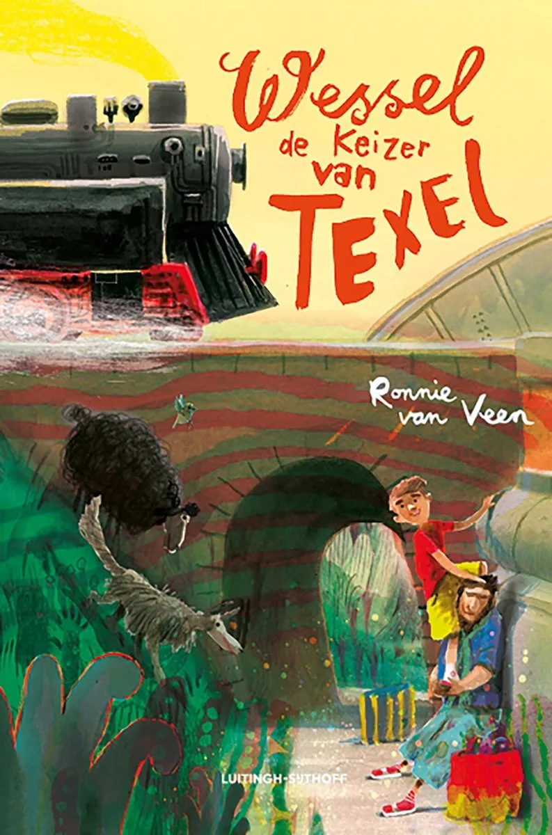 Wessel, de keizer van Texel von Luitingh-Sijthoff – Buchfoto