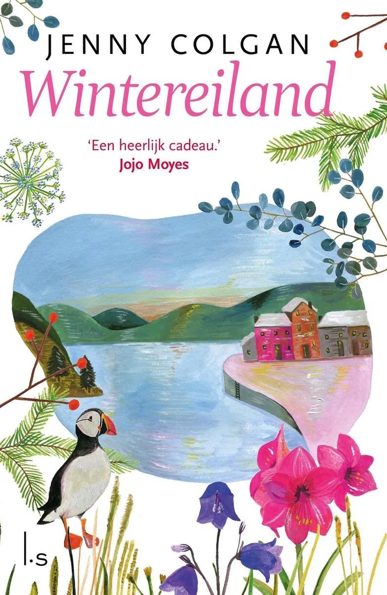 Wintereiland von Luitingh-Sijthoff – Buchfoto