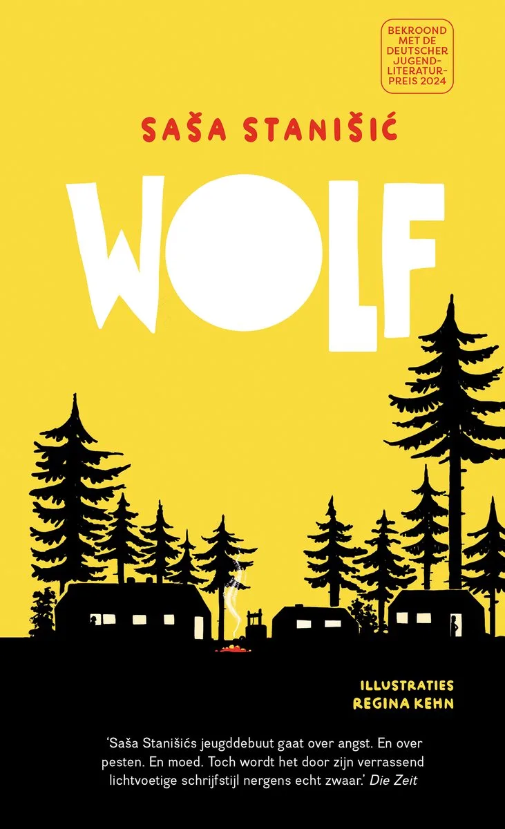 Wolf fra Luitingh-Sijthoff – billede af bogen