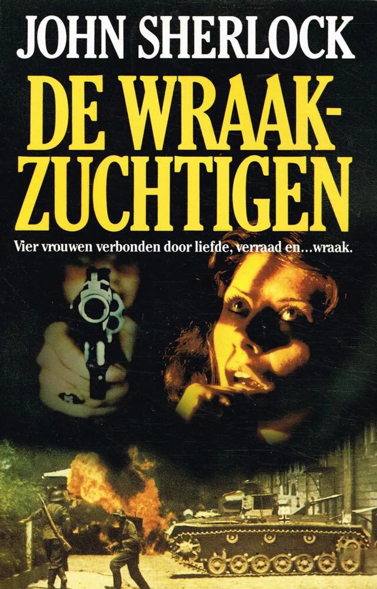 Wraakzuchtigen von Luitingh-Sijthoff – Buchfoto
