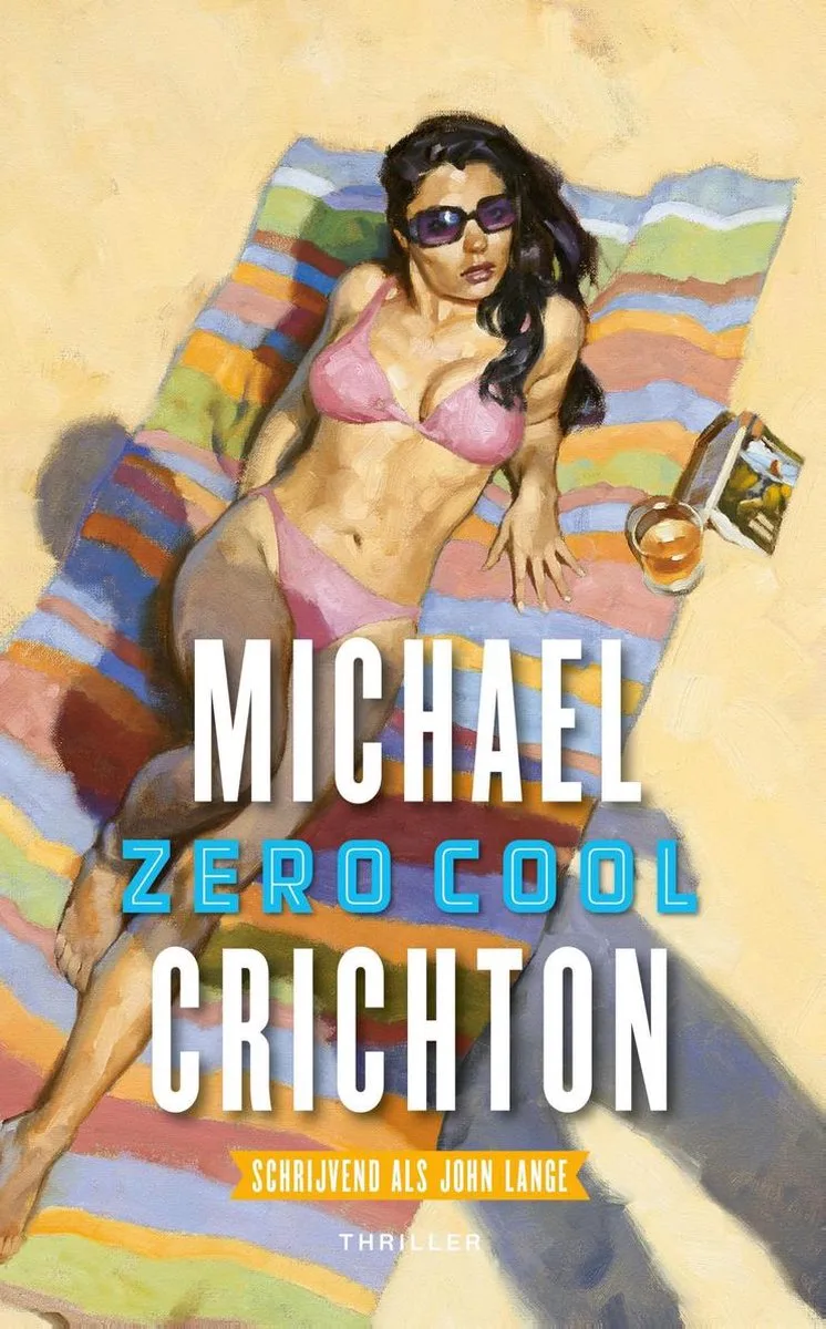 Zero cool fra Luitingh-Sijthoff – billede af bogen