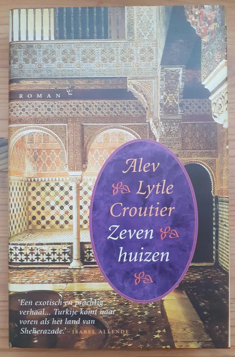 Zeven huizen von Luitingh-Sijthoff – Buchfoto
