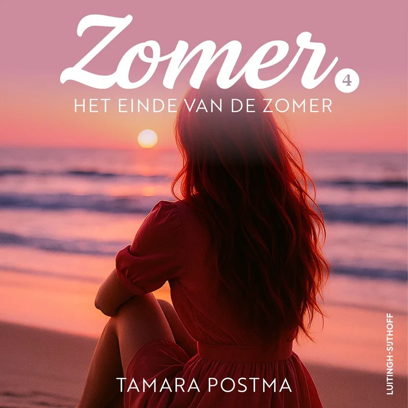 Zomer - Het einde van de zomer fra Luitingh-Sijthoff – billede af bogen