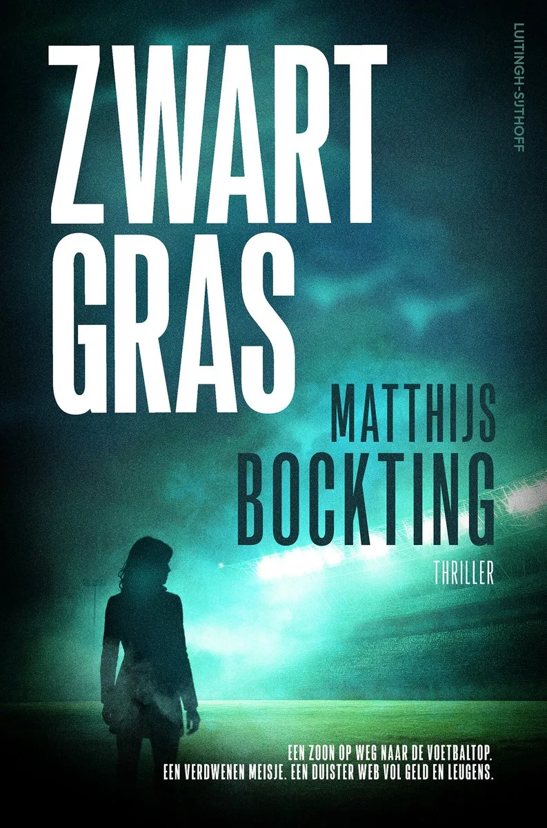 Zwart Gras von Luitingh-Sijthoff – Buchfoto