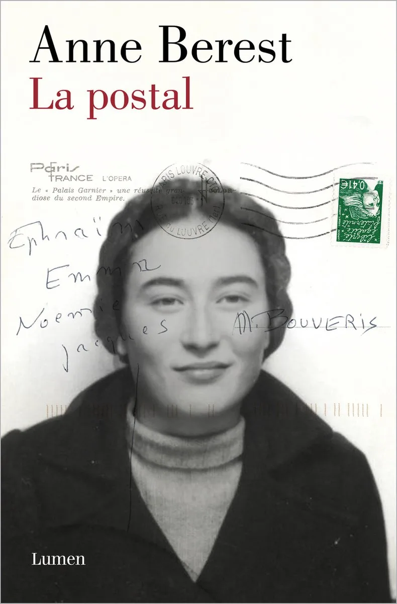 La postal / The Postcard von Lumen – Buchfoto