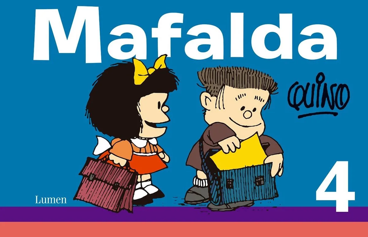 Mafalda 4 fra Lumen – billede af bogen