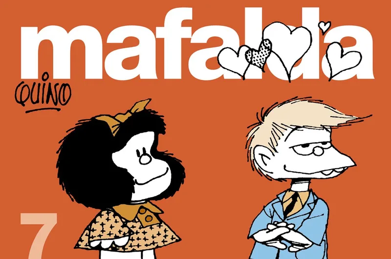 Mafalda 7 de Lumen – photo du livre