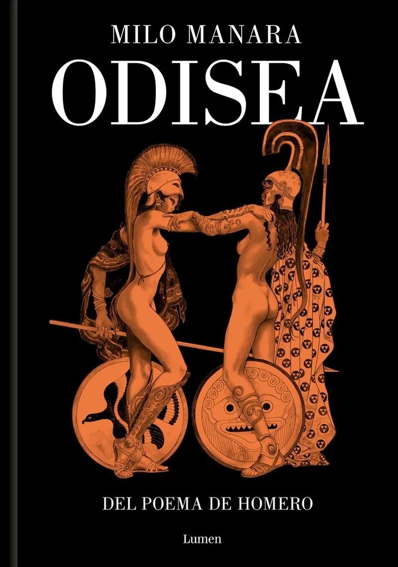 Penguin Random House Grupo Editorial Bande Dessinée Odisea de Lumen – photo du livre