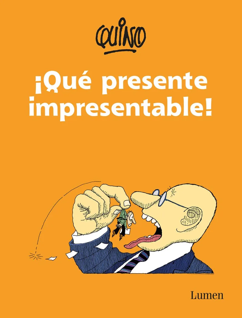 ¡Qué presente impresentable! / What an Unpresentable Present! van Lumen – boekfoto